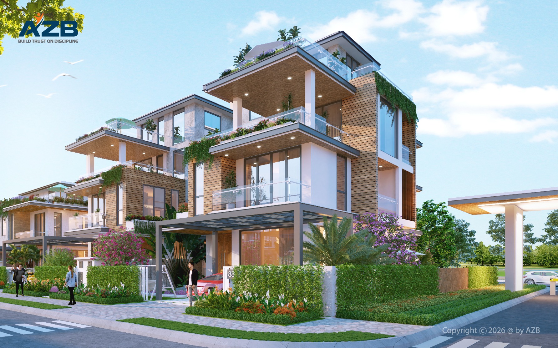 DỰ ÁN VALLEY OF DREAMS II – LUXURY - PHÂN KHU TẠI ECOLAKES